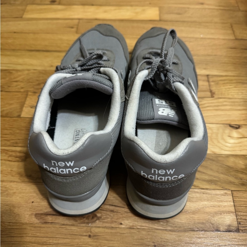 New Balance Charcoal Athletic Shoes